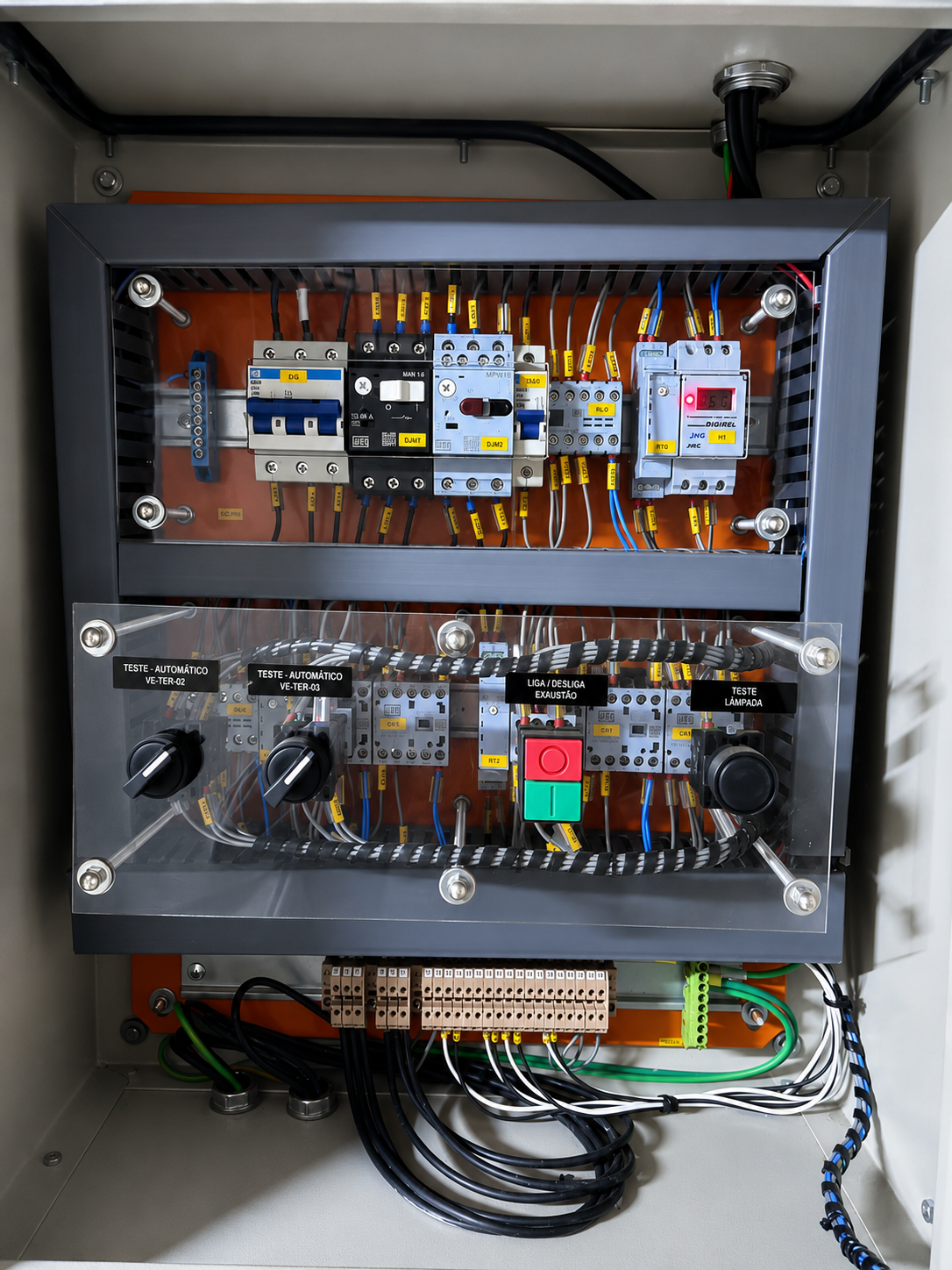 Sistema de controle e automação